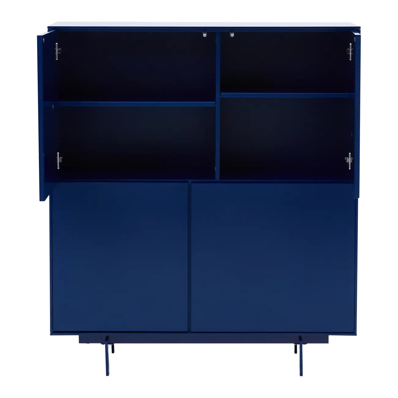 BUFFET 4 PORTAS 1,10 M X 45 CM MONOLITH - LAZULITE - Foto 5