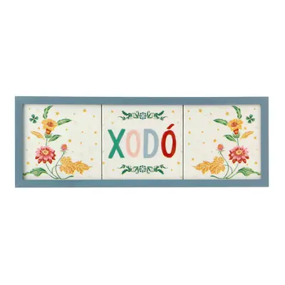 QUADRO 48 CM X 17 CM BOUQUET XODÓ