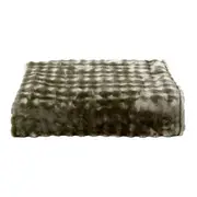 COBERTOR CASAL 1,80 M X 2,20 M CUDDLE - LODEN GREEN - Foto 1