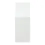 ESTANTE/ESCRIVANINHA INFANTIL 96 CM X 1,32 M MINICIDADE - BRANCO/NATURAL WASHED - Foto 3