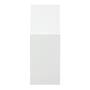 ESTANTE/ESCRIVANINHA INFANTIL 96 CM X 1,32 M MINICIDADE - BRANCO/NATURAL WASHED - Foto 3