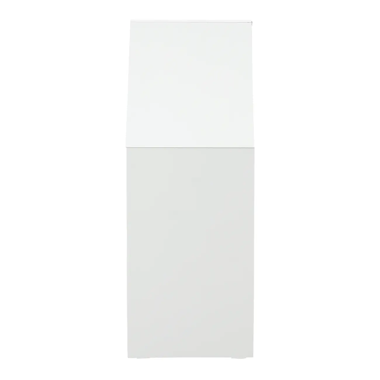 ESTANTE/ESCRIVANINHA INFANTIL 96 CM X 1,32 M MINICIDADE - BRANCO/NATURAL WASHED - Foto 3