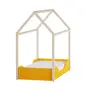 CAMA MONTESSORI JÚNIOR 78 CM PIN PLAY - BANANA/NATURAL WASHED - Foto 27