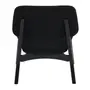 POLTRONA LEO STOF - EBANIZADO/PRETO - Foto 6