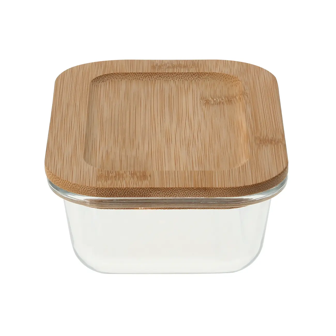 POTE HERMÉTICO 250 ML BAMBU - INCOLOR/BAMBU - Foto 3
