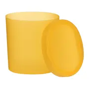 LIXEIRA PARA PIA COM TAMPA 2,5 L LUZE - SORBET DE MANGA - Foto 4