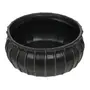 CACHEPÔ 20 CM KISHI - PRETO/CANELA DO CEILÃO - Foto 3