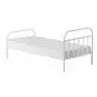 CAMA DE SOLTEIRO 88 CM MABOO - BRANCO - Foto 6