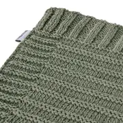 MANTA PARA SOFÁ 1,40 M X 1,60 M WEAVE - LODEN GREEN - Foto 5