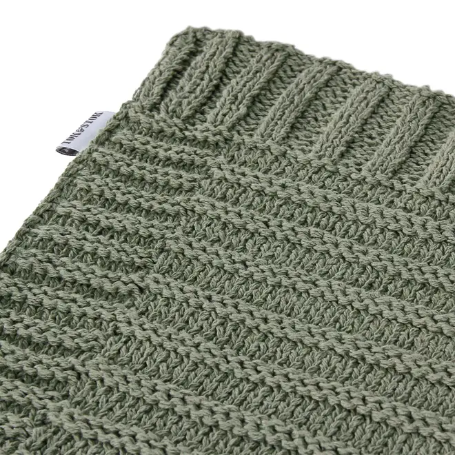 MANTA PARA SOFÁ 1,40 M X 1,60 M WEAVE - LODEN GREEN - Foto 5