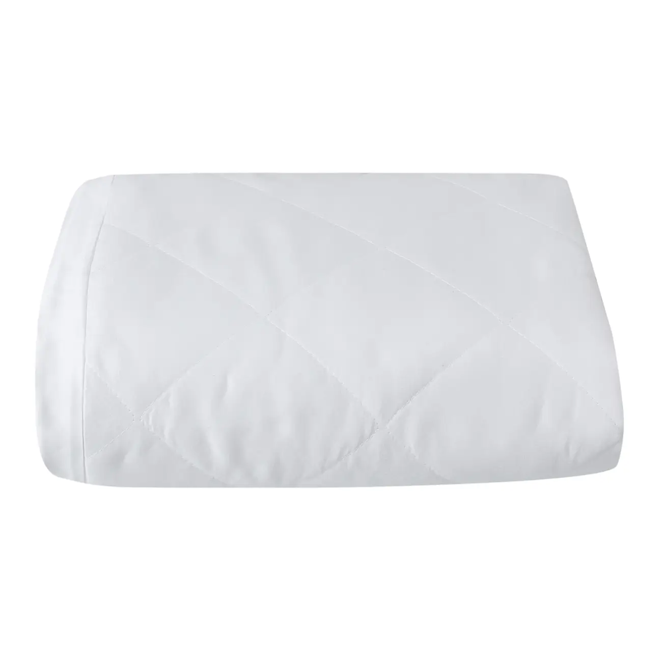 PROTETOR PARA COLCHÃO DE SOLTEIRO 98 CM X 1,98 M X 30 CM CARE'N PROTECT - BRANCO - Foto 1