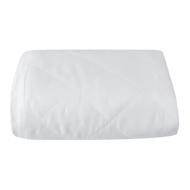 PROTETOR PARA COLCHÃO DE SOLTEIRO 98 CM X 1,98 M X 30 CM CARE'N PROTECT - BRANCO - Foto 1
