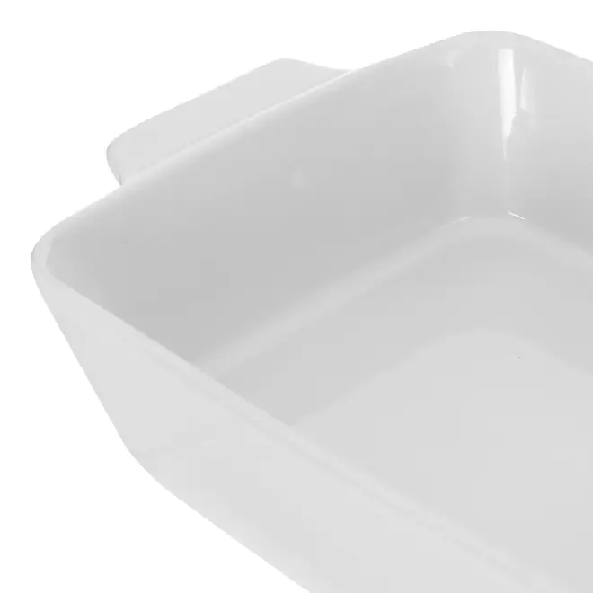 TRAVESSA REFRATÁRIA 37 CM X 21 CM APRECIATTA - BRANCO - Foto 5