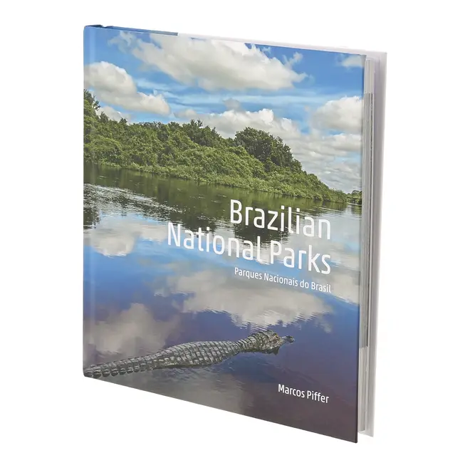 LIVRO BRAZILIAN NATIONAL PARKS - MULTICOR - Foto 2