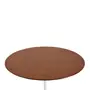 TAMPO DE MESA DE MADEIRA OVAL 1,98 M X 1,22 M TULIPE - NOZES - Foto 1