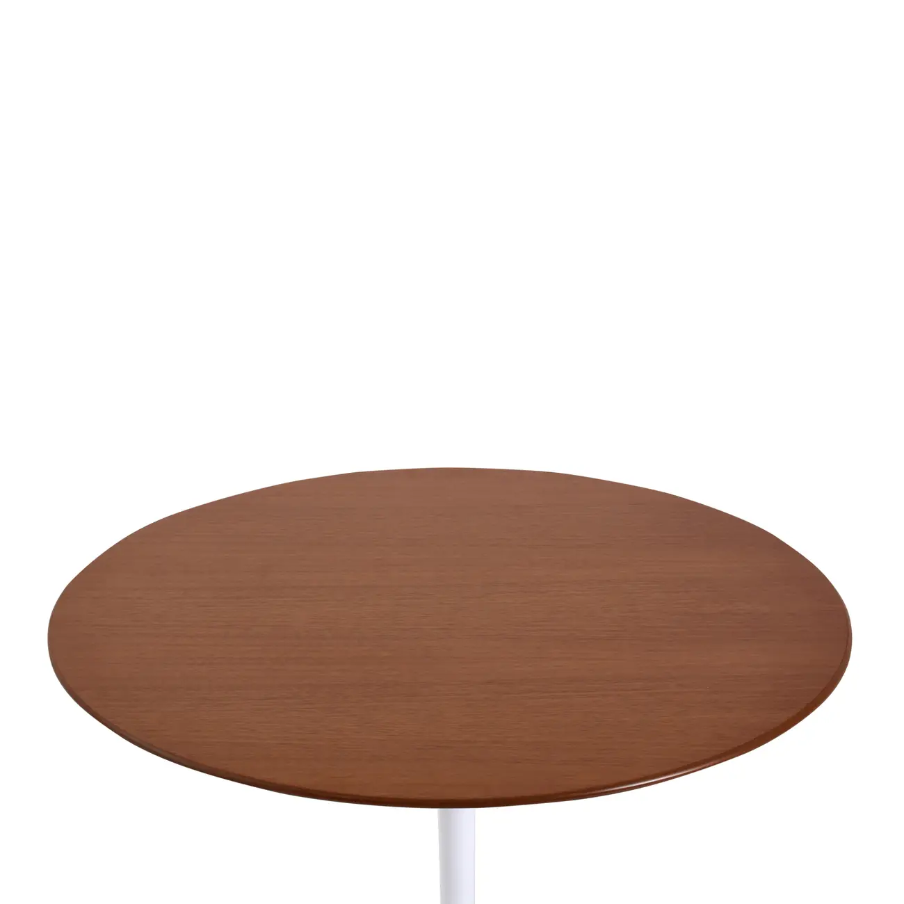 TAMPO DE MESA DE MADEIRA OVAL 1,98 M X 1,22 M TULIPE - NOZES - Foto 1