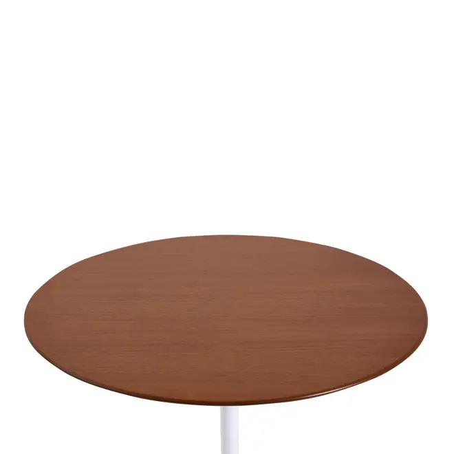 TAMPO DE MESA DE MADEIRA OVAL 1,98 M X 1,22 M TULIPE - NOZES - Foto 1