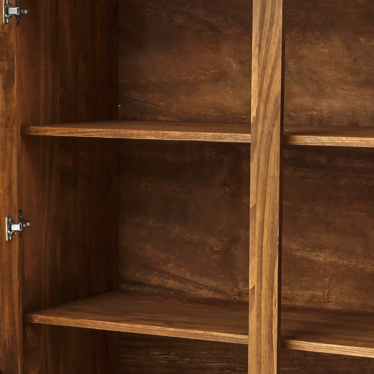 BUFFET 2 PORTAS 1,05 M X 42 CM STEAM TRUNK - ENCERADO CASTANHO/CASTANHO - Foto 10