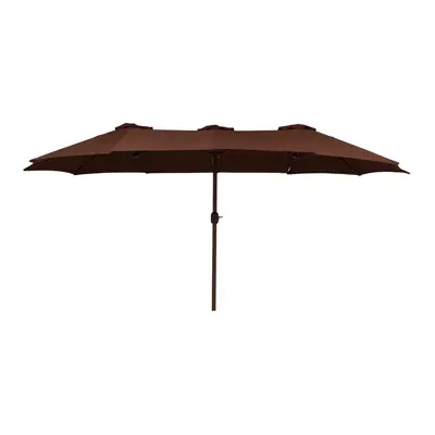 OMBRELONE RETANGULAR 4,60 M X 2,70 M TRI SHADOW