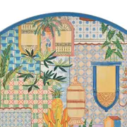 SOUSPLAT SAUDADE TROPICAL - AZUL HISTÓRICO/MULTICOR - Foto 4