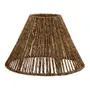 CÚPULA S MILHUZ 25 CM X 13 CM 36 CM - FIBRA CLARA - Foto 1