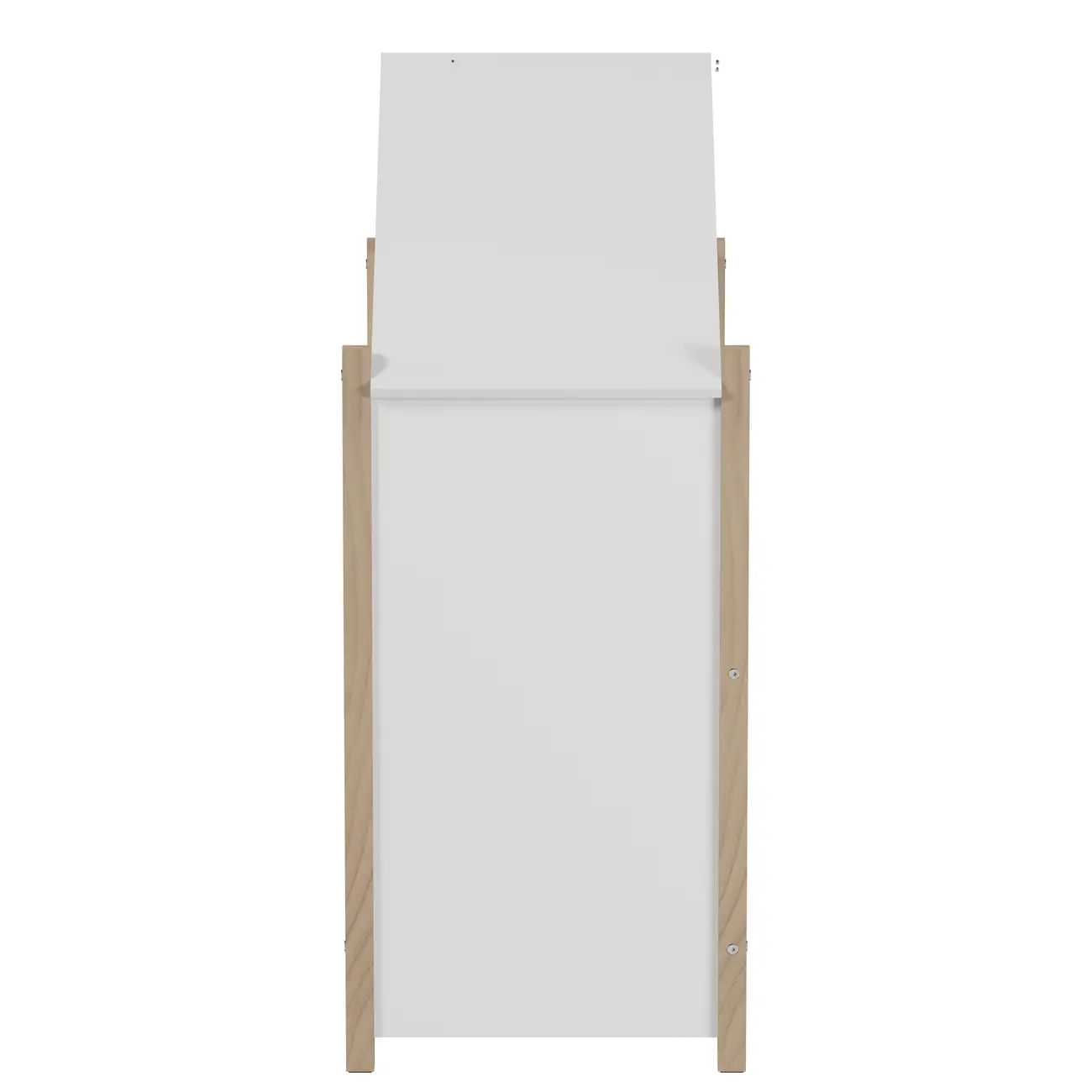 COMPLEMENTO CAMA ESCRIVANINHA PIN PLAY - NATURAL WASHED/BRANCO - Foto 5