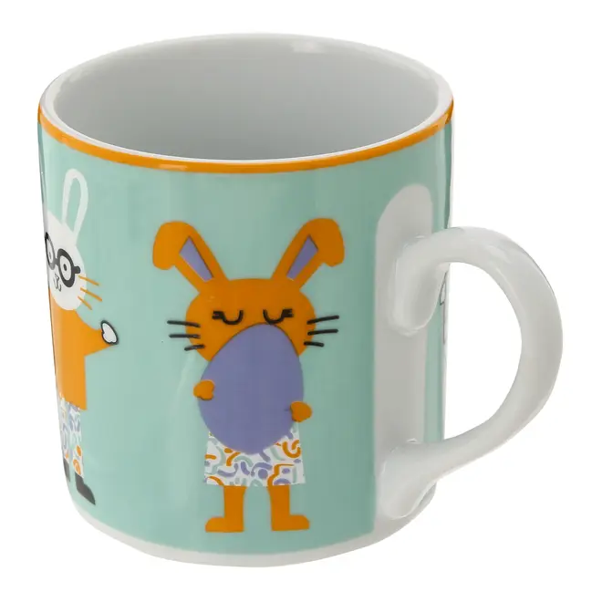 CANECA 350 ML POPÁSCOA - MENTA/MULTICOR - Foto 4