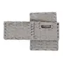 CESTO DOBRÁVEL 24 CM X 24 CM X 15 CM NID - CINZA PROVENCE - Foto 8