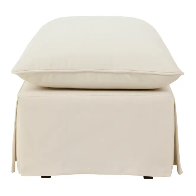 PUFF 96 CM X 55 CM ANGA - NATURAL - Foto 3