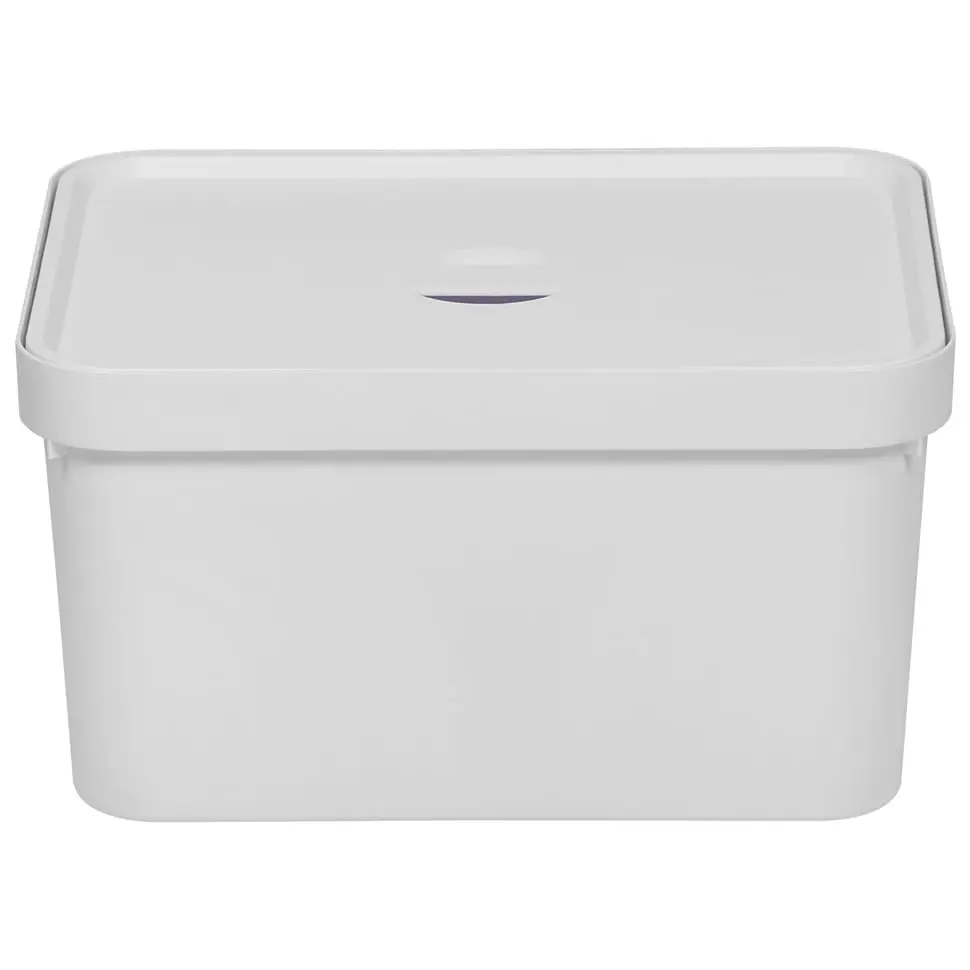 CAIXA 24 CM X 45 CM X 35 CM KEEP IT ALL - BRANCO - Foto 1