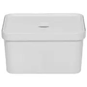 CAIXA 24 CM X 45 CM X 35 CM KEEP IT ALL - BRANCO - Foto 1