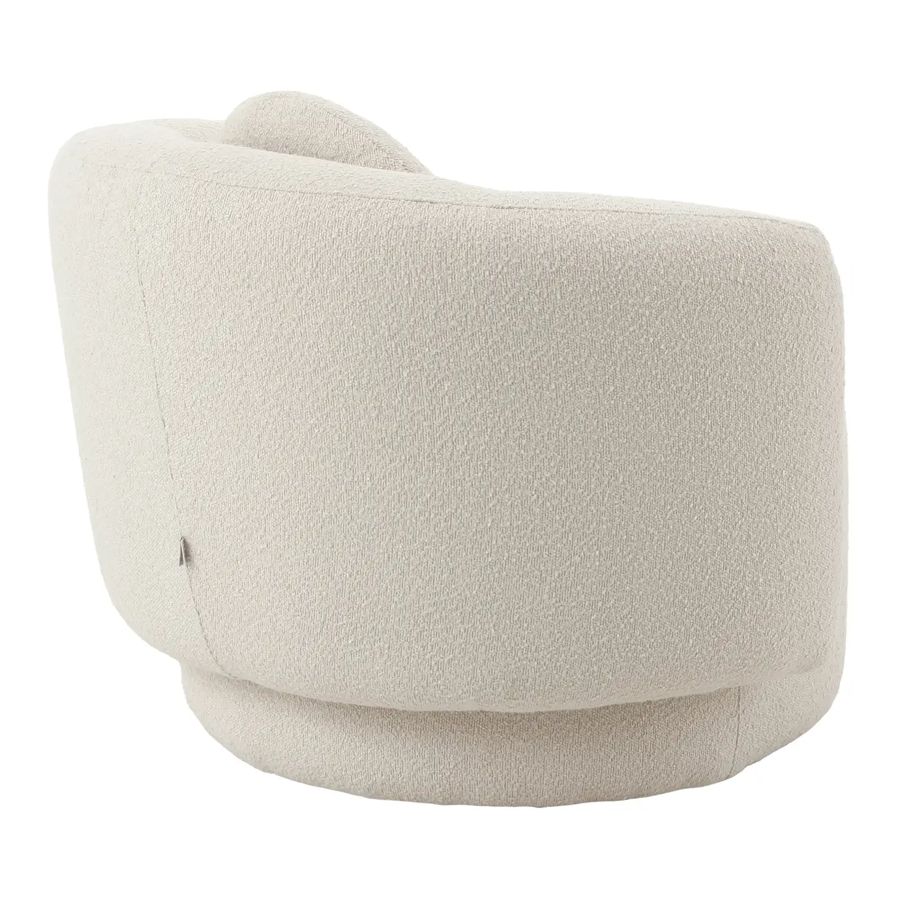 POLTRONA HAGNA - BOUCLÉ NATURAL - Foto 4