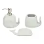 KIT BANCADA C/3 PEÇAS BALELA - BRANCO - Foto 2
