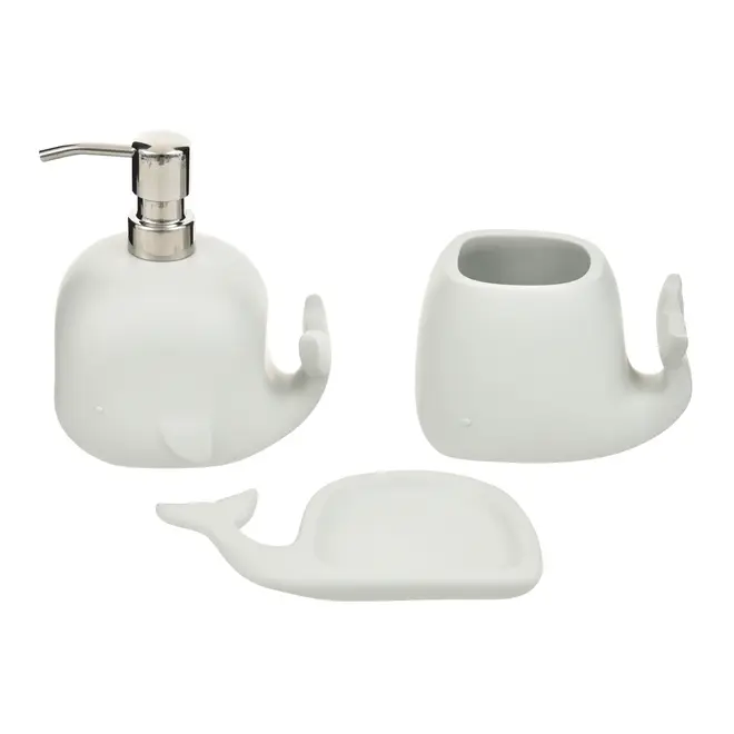 KIT BANCADA C/3 PEÇAS BALELA - BRANCO - Foto 2