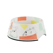 COMEDOURO PARA PET 19 CM BALOO - CORES CALEIDOCOLOR/INOX - Foto 27