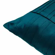ALMOFADA 45 CM X 45 CM TEMPLE PLEAT - VERDE ESCARAVELHO - Foto 4