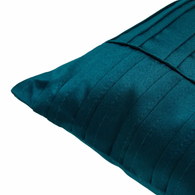 ALMOFADA 45 CM X 45 CM TEMPLE PLEAT - VERDE ESCARAVELHO - Foto 4