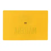 LUGAR AMERICANO 44 CM X 29 CM MAIZENA - AMARELO/PRETO - Foto 2