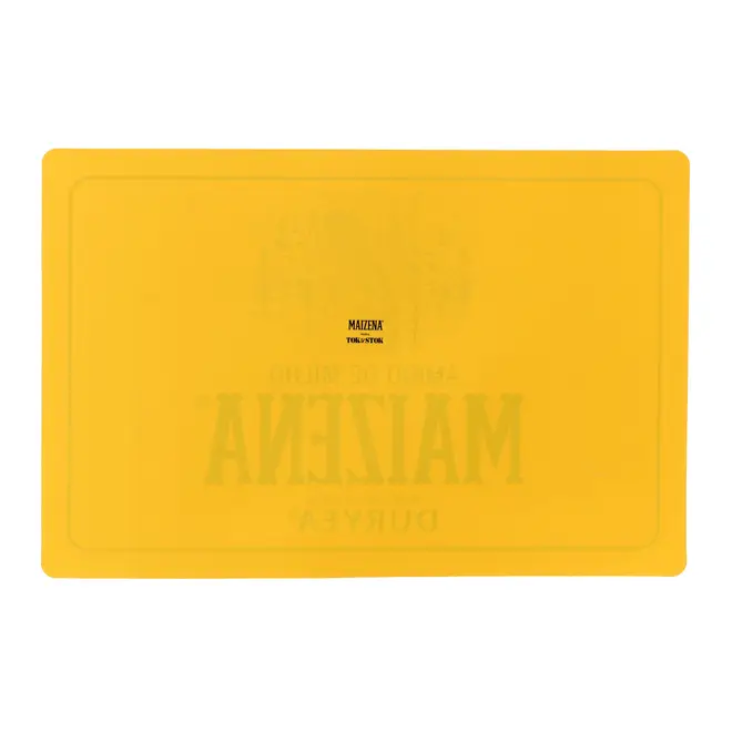 LUGAR AMERICANO 44 CM X 29 CM MAIZENA - AMARELO/PRETO - Foto 2