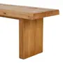 BANCO 4 LUGARES PLANK - AMÊNDOA RÚSTICA - Foto 6