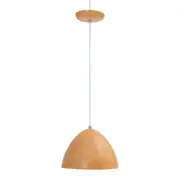 LUMINÁRIA DE TETO MADGE - NATURAL/CASCA DE URUCUM - Foto 1