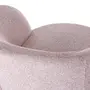 POLTRONA LULL - QUARTZO ROSA/CINZA CLARO - Foto 7