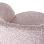 POLTRONA LULL - QUARTZO ROSA/CINZA CLARO - Foto 7