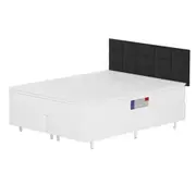 CAMA QUEEN RESTING MIDDY - CORSIN PRETO - Foto 1