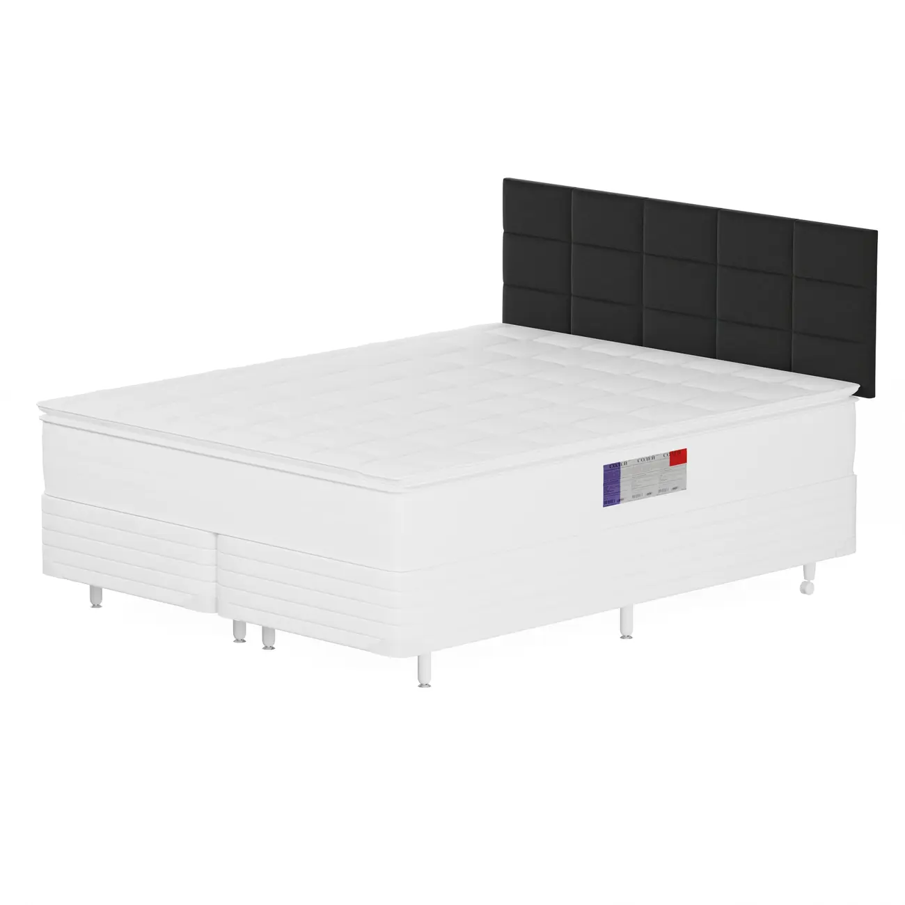 CAMA QUEEN RESTING MIDDY - CORSIN PRETO - Foto 1