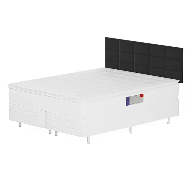 CAMA QUEEN RESTING MIDDY - CORSIN PRETO - Foto 1