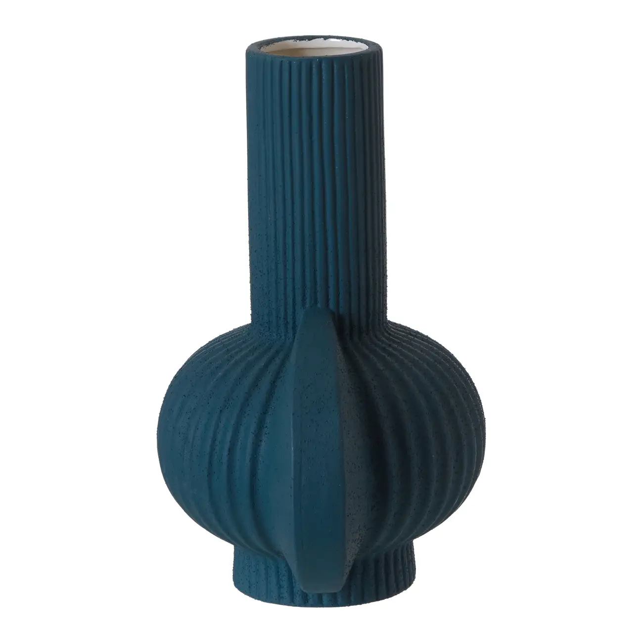 VASO 27 CM FLANGE - VERDE ESCARAVELHO - Foto 3