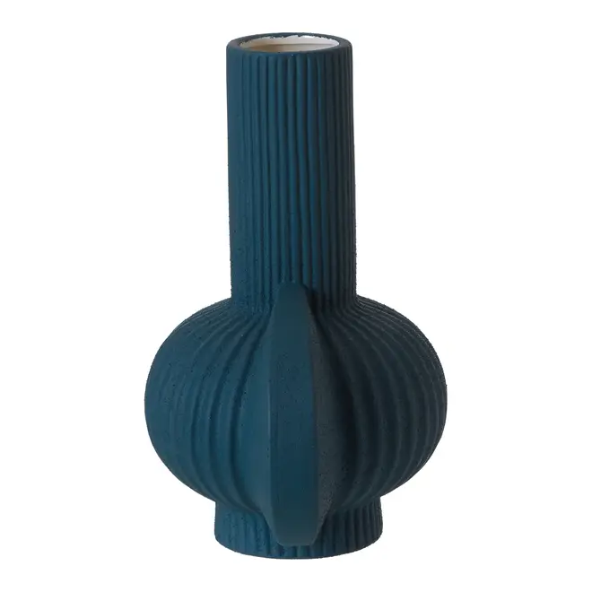 VASO 27 CM FLANGE - VERDE ESCARAVELHO - Foto 3