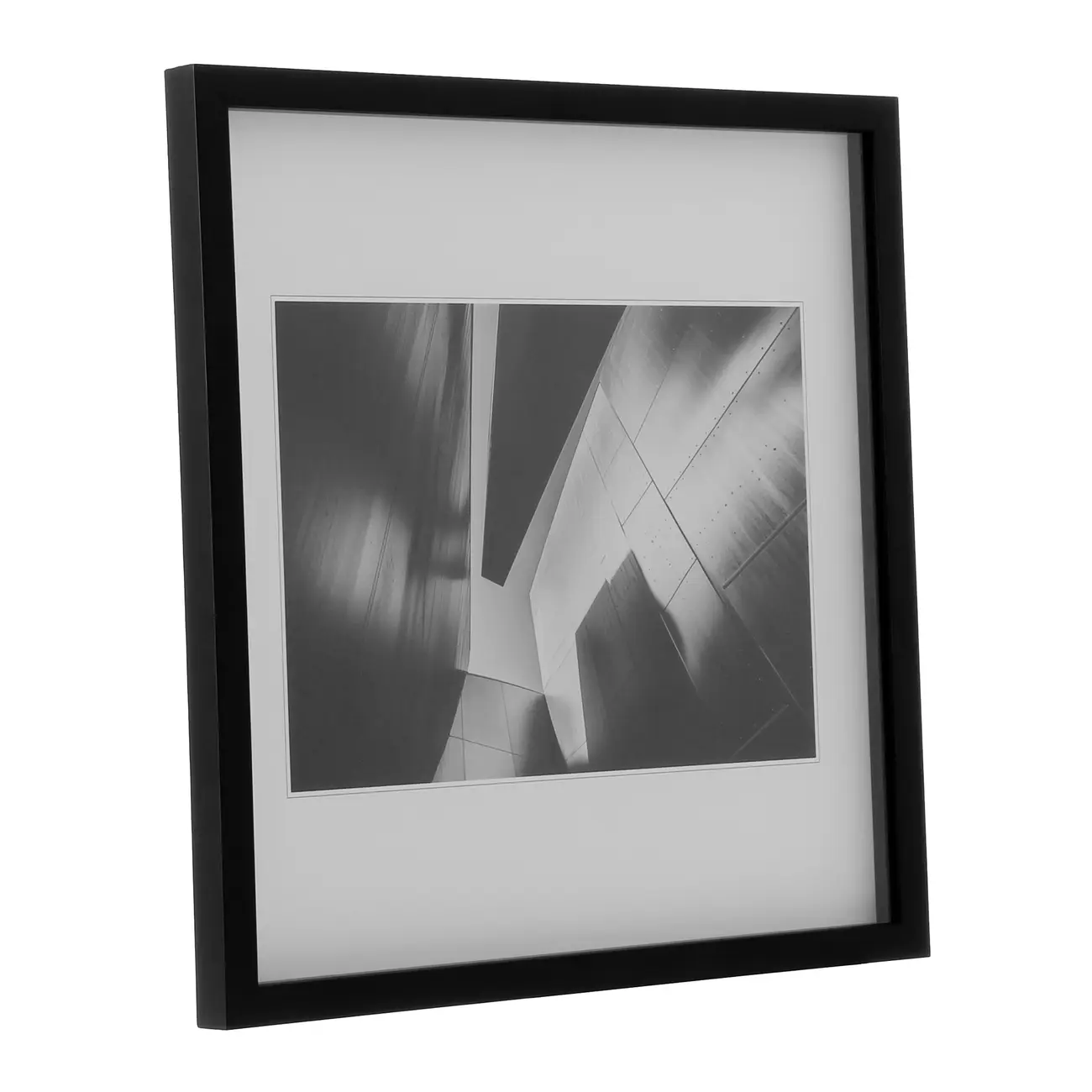 QUADRO 50 M X 50 CM VANGLE - PRETO/BRANCO - Foto 2