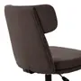CADEIRA HOME OFFICE ZYGANA - RUBI MOCHA/PRETO - Foto 9